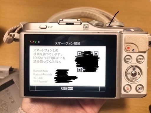 ミラーレス一眼  オリンパスペン epl9 美品