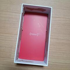 中古iPhoneXR箱と紙のみの画像