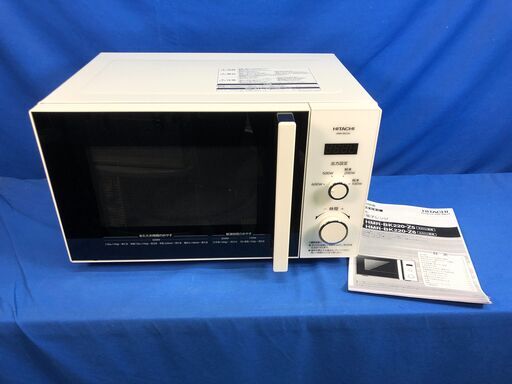 【動作保証あり】HITACHI 日立 2020年 HMR-BK220 22L 電子レンジ ②【管理KRD218】
