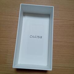 中古iPhoneXR箱と紙のみの画像