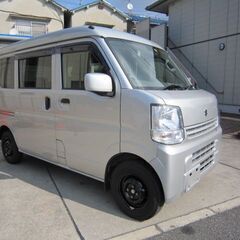 H27年　エブリイ　ジョイン　DA17V　装備充実　レーダーサポ...