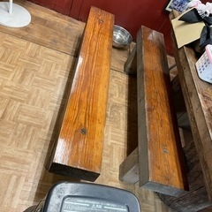 木製椅子　滅多に無い品物