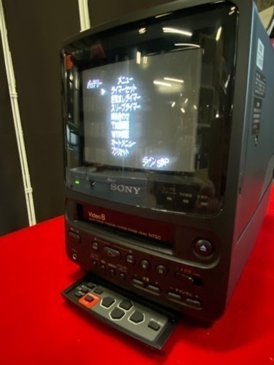 レア商品です!! video tv recorder video8combo ソニー ビデオテレビレコーダー