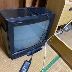 ブラウン管テレビ