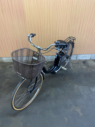 格安出品‼️ 電動自転車 YAMAHA パス ナチュラ 26インチ 黒 未使用バッテリー付き‼️