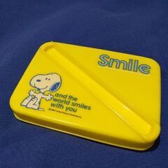 SNOOPYのお弁当箱(使用品)の画像