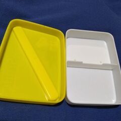 SNOOPYのお弁当箱(使用品)の画像