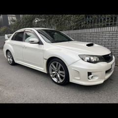 スバル　インプレッサ　STI 2.5 WRX Aライン　sパッケージの画像