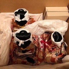 55)三段雛飾りの画像