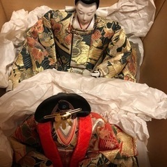 55)三段雛飾りの画像