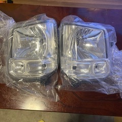 新品未使用　ユニットヘッドランプ