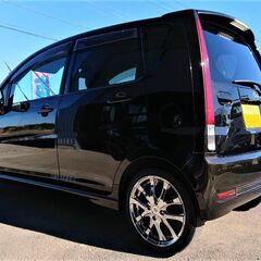 【ご成約！】車検満タン即乗りOK♪　ダイハツ　ムーヴ　カスタムターボ　Ｒリミテッド　３１千キロ　乗出し価格コミコミ４１．８万円　 ★市原市★ＣＳＫ★の画像