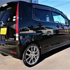 【ご成約！】車検満タン即乗りOK♪　ダイハツ　ムーヴ　カスタムターボ　Ｒリミテッド　３１千キロ　乗出し価格コミコミ４１．８万円　 ★市原市★ＣＳＫ★の画像