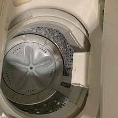 洗濯機の画像