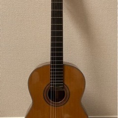 クラシックギターとギターケースになります。