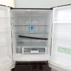 日立 6ドア冷蔵庫 2012年製 R-B5200 日立 6ドア冷蔵庫 2012年製 R-B5200