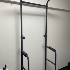 無料！！！　0円　懸垂バー　ディップスバー
