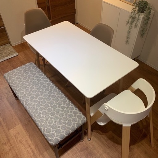 【値下げしました】ダイニングテーブルセット