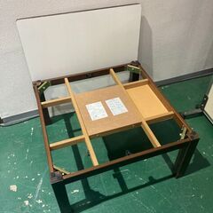 2011年製こたつテーブル【正方形】の画像