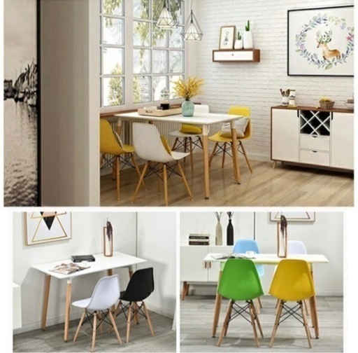 【値下げしました】ダイニングテーブルセット