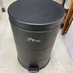 ゴミ箱　サコダ　ブラック　ドラム型　【リサイクルショップどりーむ...