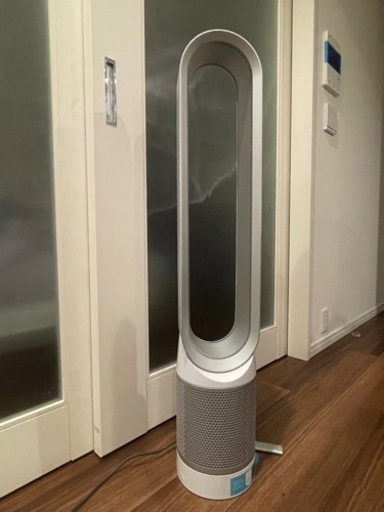 Dyson(ダイソン) 空気清浄機能付 タワーファン TP02 リモコン付き