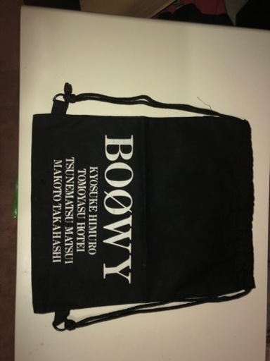 boowy 巾着