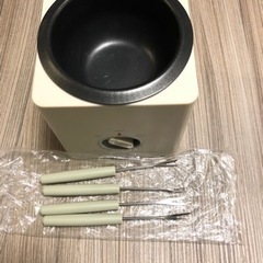 フォンデュ鍋　チーズフォンデュ　チョコフォンデュ