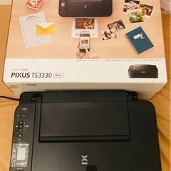 【美品・即発送】インクほぼMAX✨Canon PIXUS TS3...