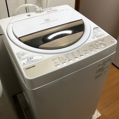 東芝　TOSHIBA 洗濯機　AW-6G8