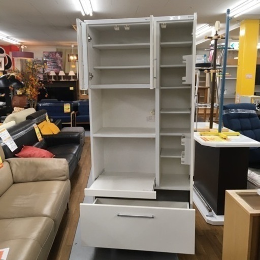 S122NITORIニトリスリムキッチンボードコンセント2口横幅88cm