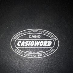 CASIO　カシオ　ワープロ　WORD HW-300 JSの画像