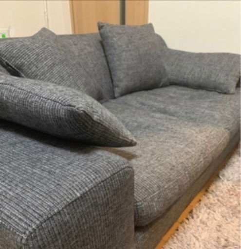 最終値下げ LOWYA 2.5人がけソファ