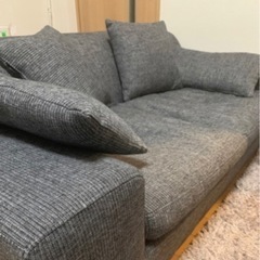 LOWYA ソファ　2.5人掛け　最終値下げです！ 最終値下げ LOWYA 2.5人がけソファ