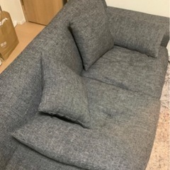 LOWYA ソファ　2.5人掛け　最終値下げです！ Amazon｜LOWYA ロウヤ ソファ 2人掛け 2.5人掛け リビングソファ