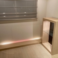 飾り棚(照明付)