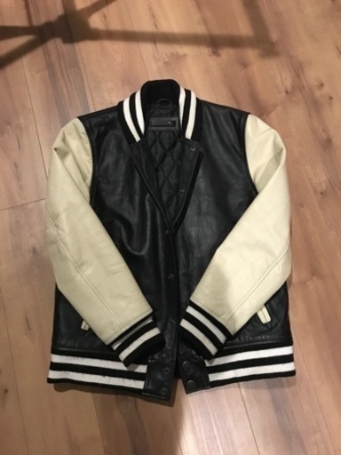 【liugoo】本革レザースタジャン美品