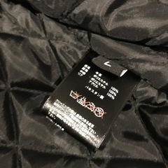 【liugoo】本革レザースタジャン美品の画像