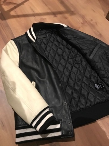 【liugoo】本革レザースタジャン美品