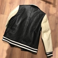 【liugoo】本革レザースタジャン美品の画像