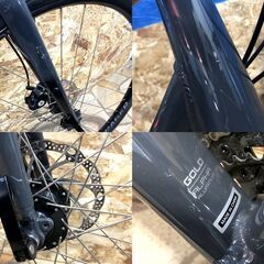 札幌発　2020年購入　TREK FX1 Disc トレック クロスバイク XLサイズの画像