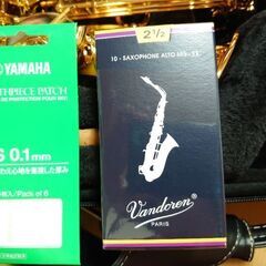 【YAMAHA】アルトサックス　YAS-62の画像