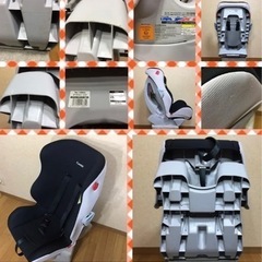 コンビ　チャイルドシート　ママロンの画像