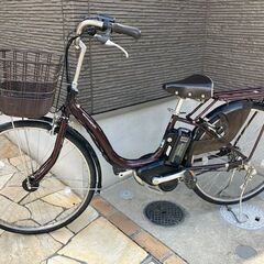 💖バッテリー最高レベル！8.7Ah！💖ヤマハ　パスナチュラ　26インチ　 電動自転車　電動アシスト自転車　02r