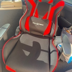 ［チェアマット付］GALAXHERO ゲーミング座椅子 ゲーミン...