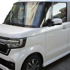 (極上車)ホンダＮｰBOXカスタムＬタイプホンダセンシング
