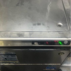 中古　ホシザキ業務用アンダーカウンター食洗機の画像