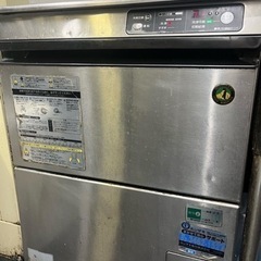 中古　ホシザキ業務用アンダーカウンター食洗機の画像