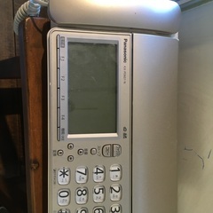 おたっくす　FAX付電話