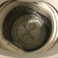 日立全自動洗濯機　NW-5KRの画像